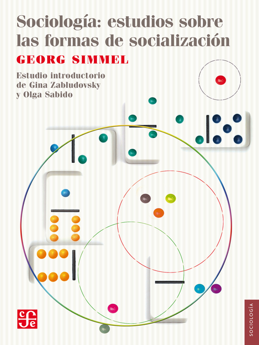 Detalles del título Sociología de Georg Simmel - Disponible